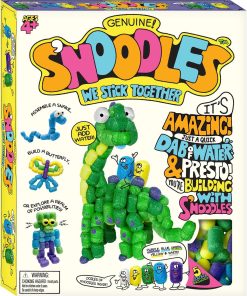 Schylling S-Noodles - Creative Building Craft Kit - Just Add Water - Ages 4 and Up - One Kit